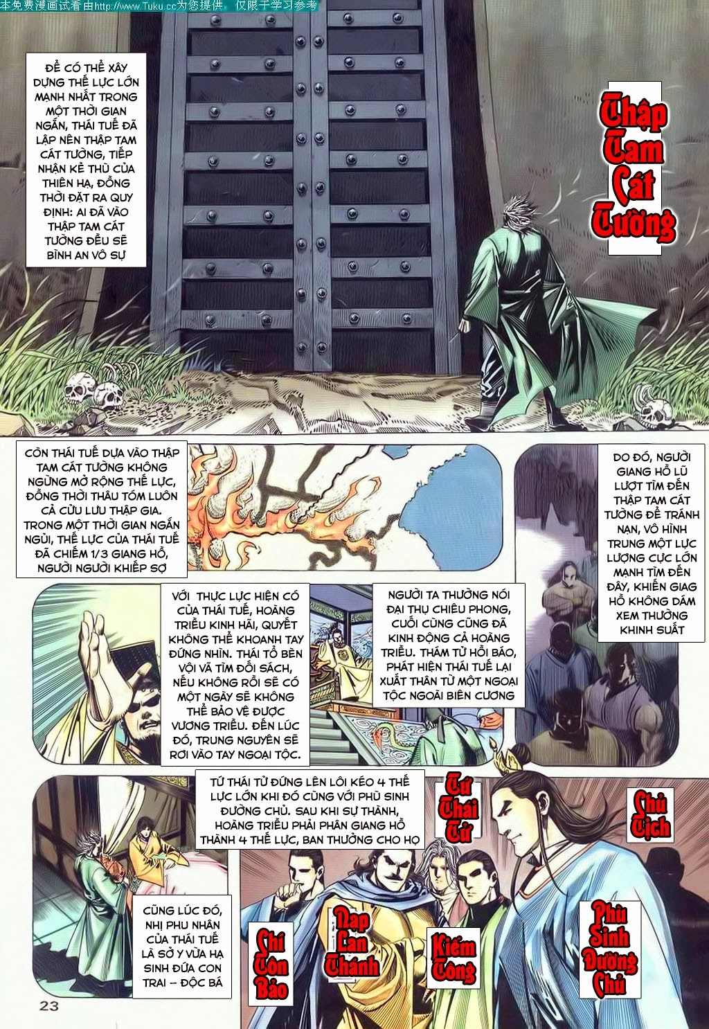 Bá Đao Chapter 57 - 20