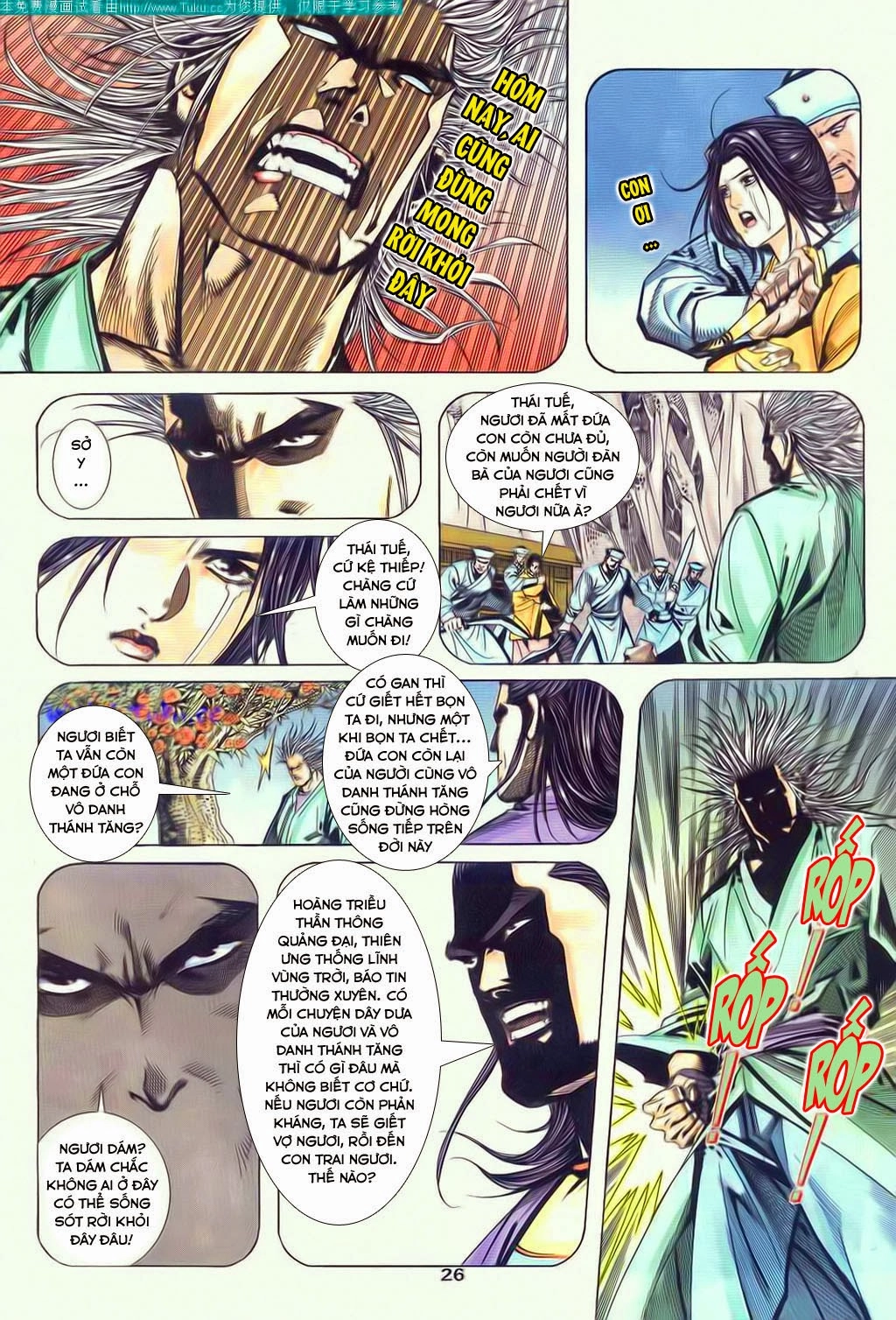 Bá Đao Chapter 57 - 23