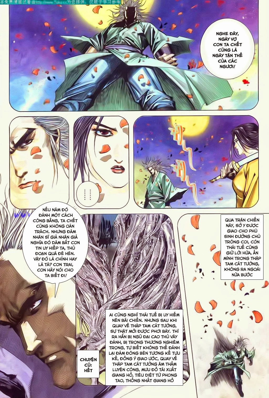 Bá Đao Chapter 57 - 25
