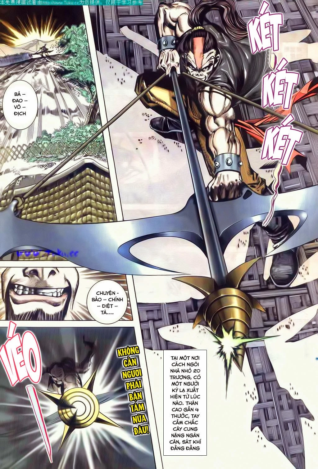 Bá Đao Chapter 57 - 27