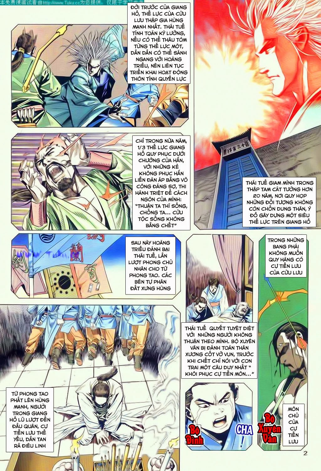 Bá Đao Chapter 58 - 2