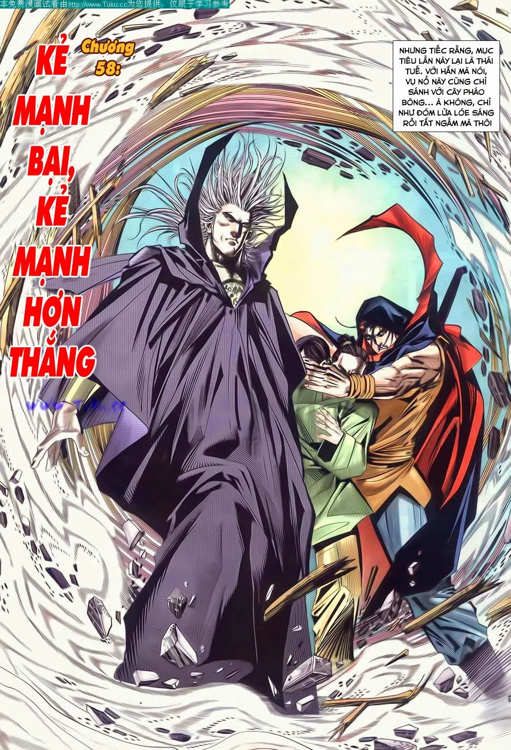 Bá Đao Chapter 58 - 5
