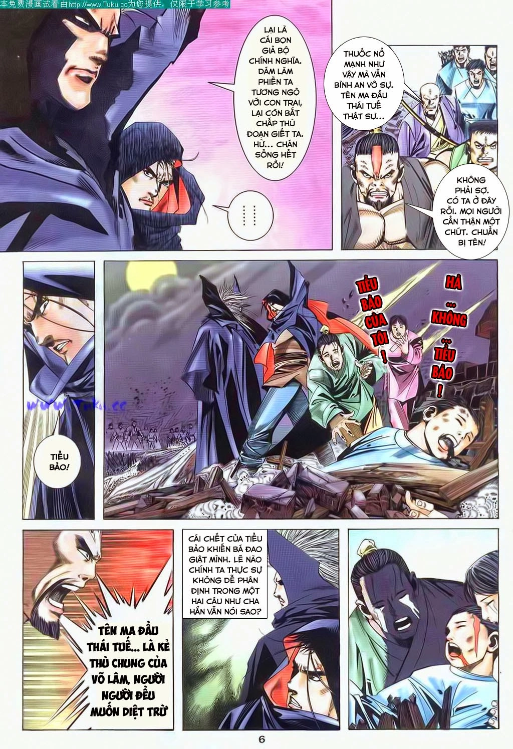 Bá Đao Chapter 58 - 6