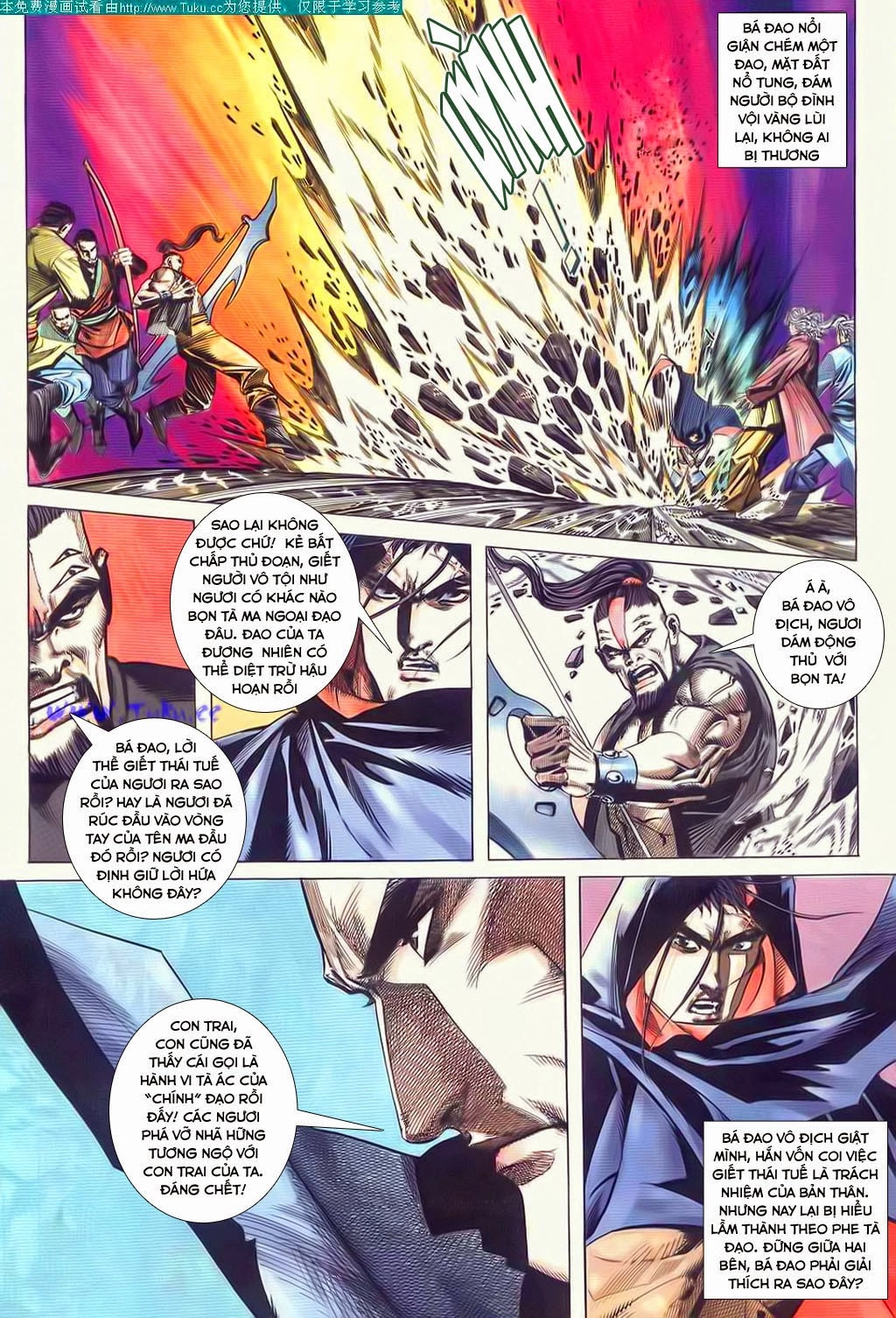 Bá Đao Chapter 58 - 9