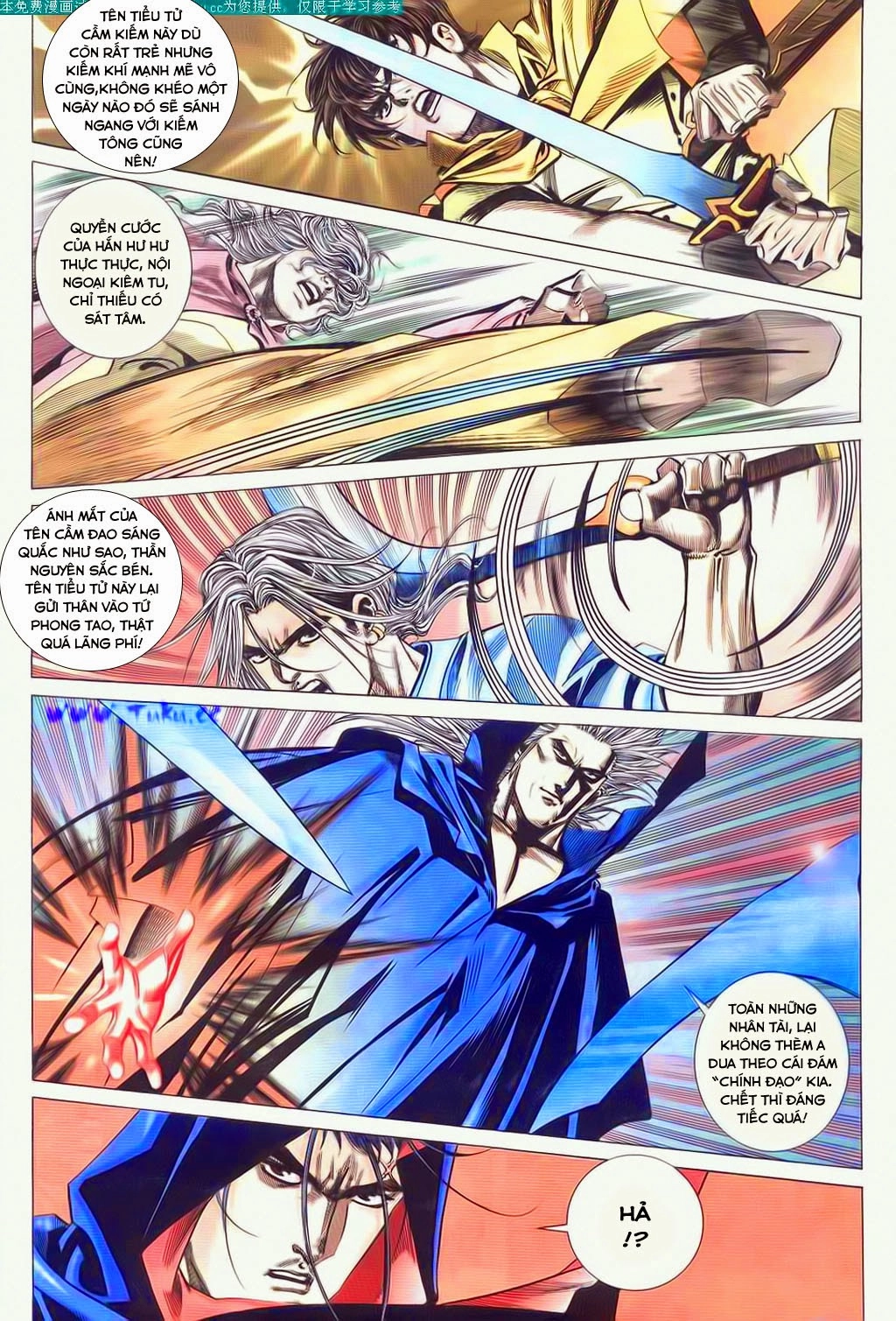 Bá Đao Chapter 58 - 11