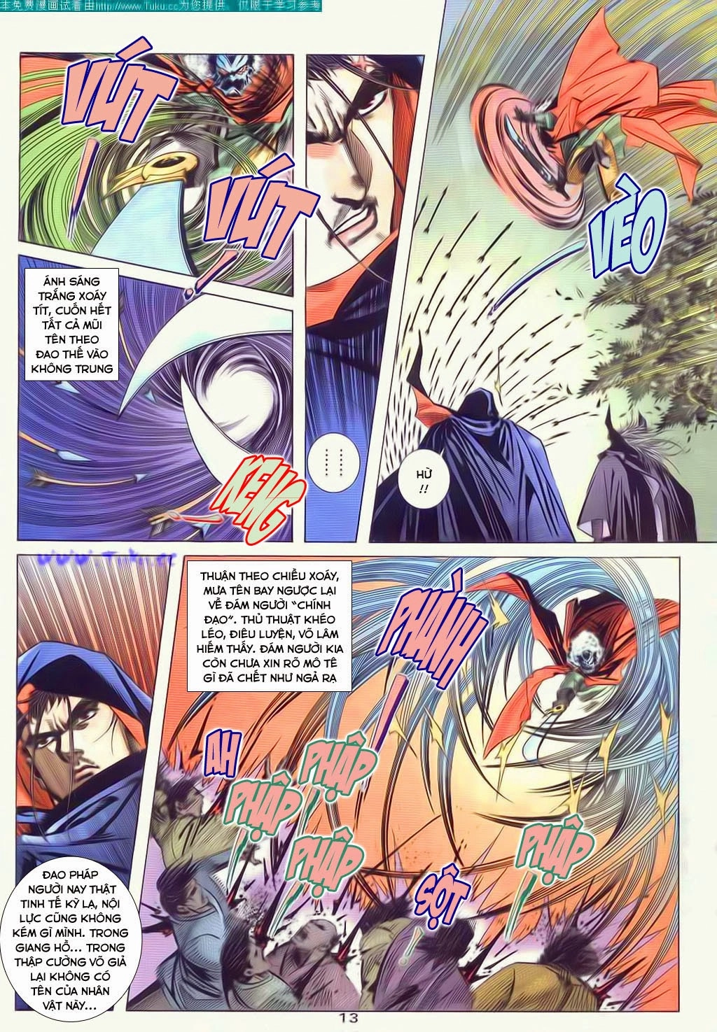 Bá Đao Chapter 58 - 13