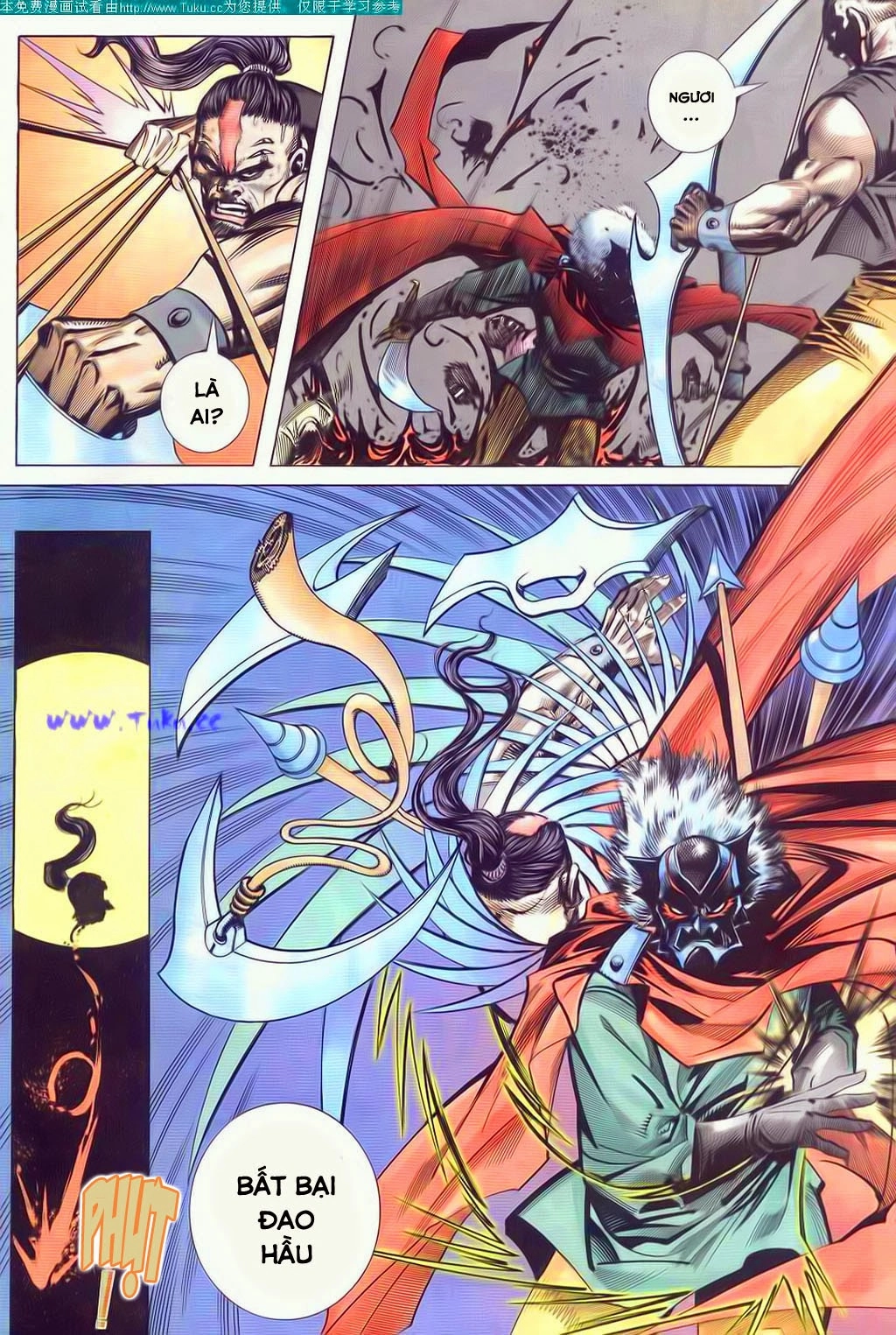 Bá Đao Chapter 58 - 14