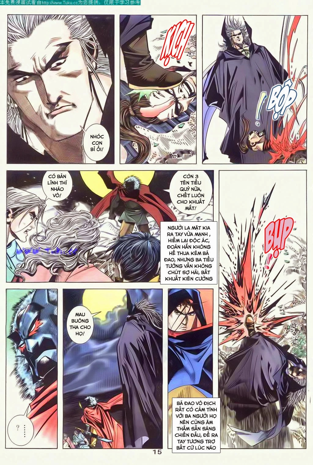 Bá Đao Chapter 58 - 15