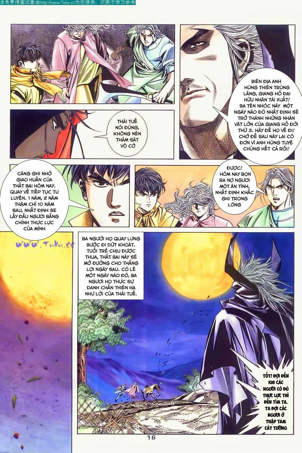 Bá Đao Chapter 58 - 16