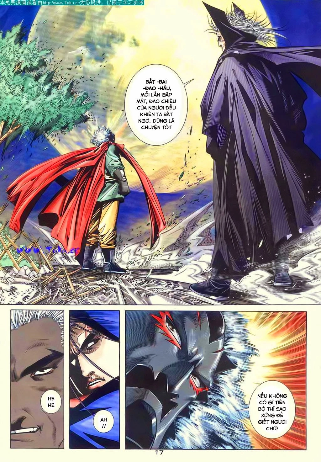 Bá Đao Chapter 58 - 17