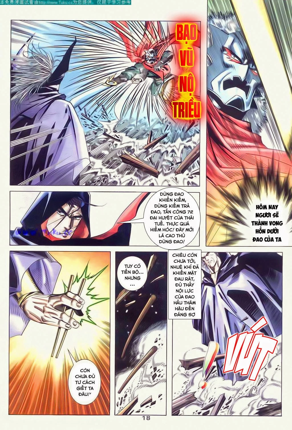 Bá Đao Chapter 58 - 18