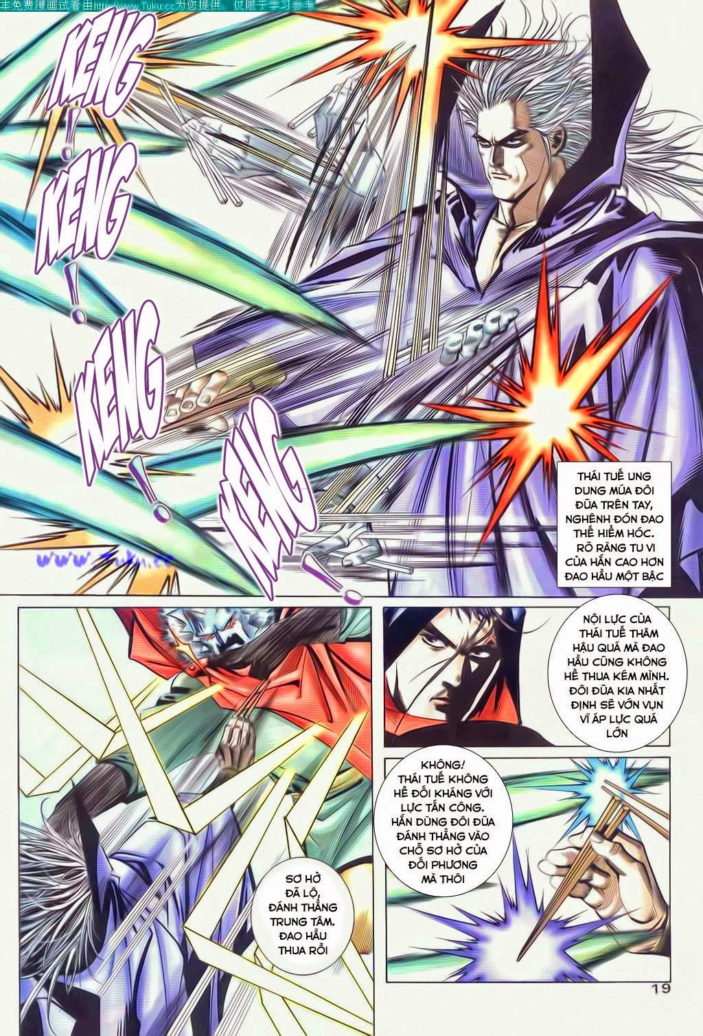 Bá Đao Chapter 58 - 19