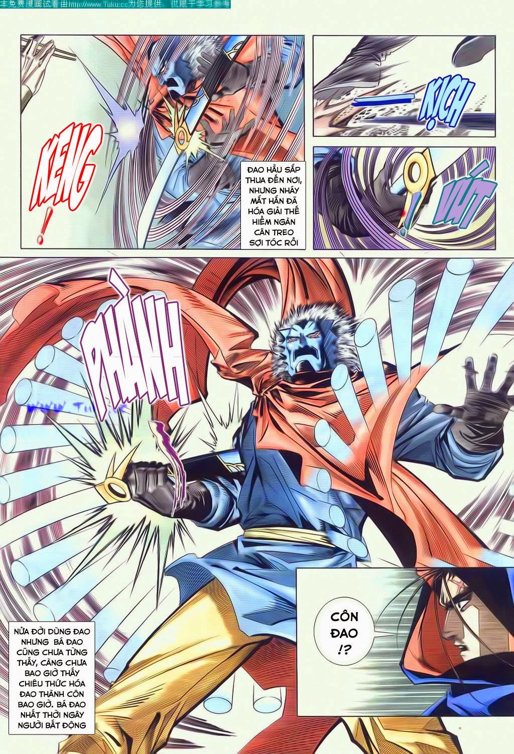 Bá Đao Chapter 58 - 20