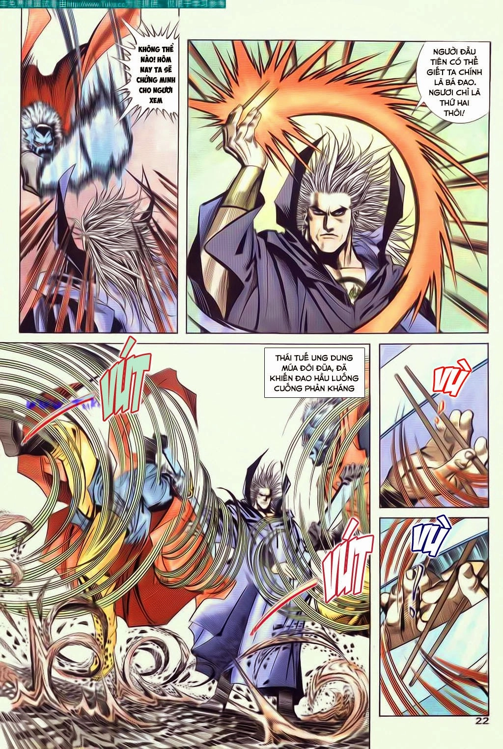 Bá Đao Chapter 58 - 22