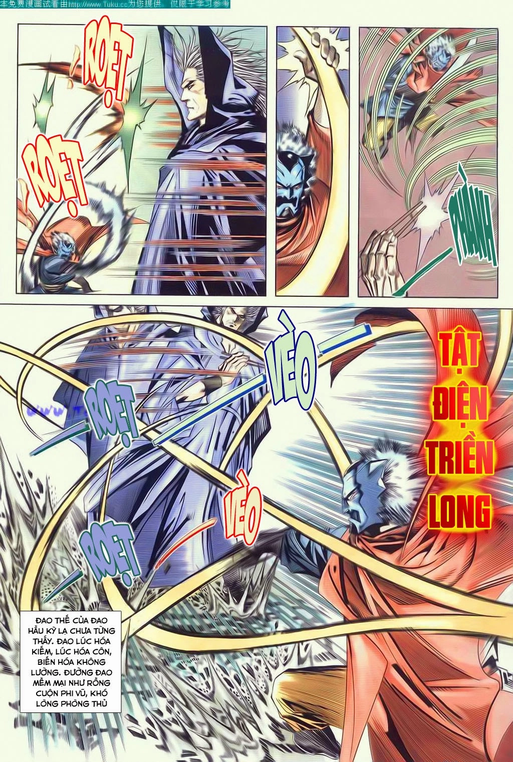 Bá Đao Chapter 58 - 23