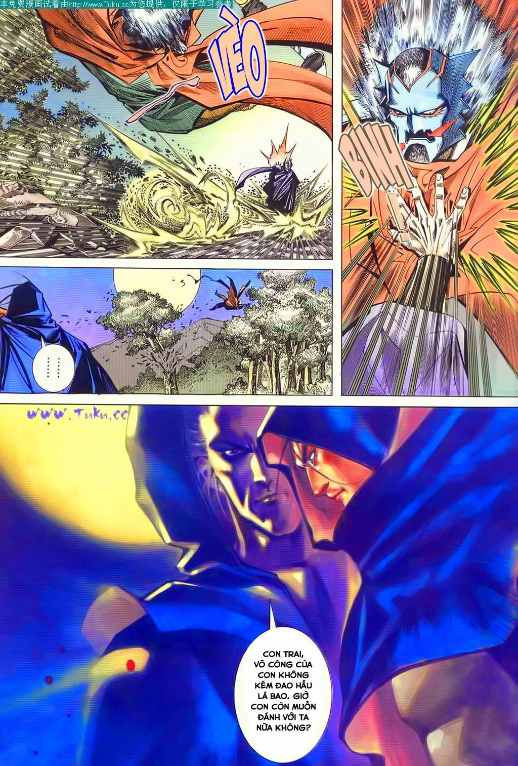 Bá Đao Chapter 58 - 25