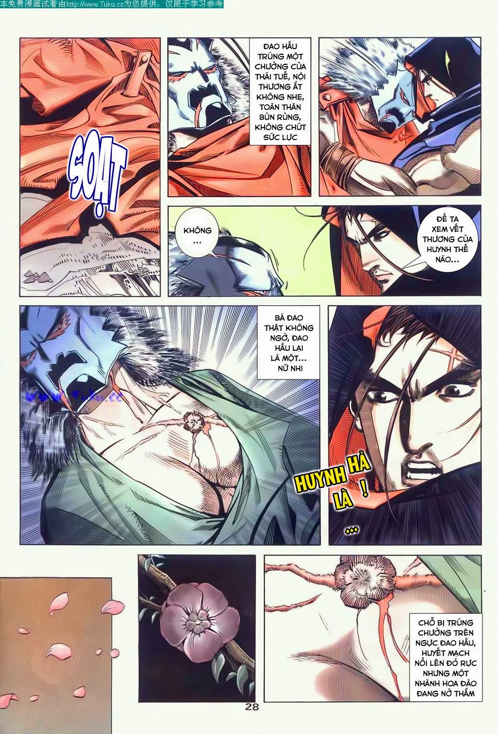 Bá Đao Chapter 58 - 28