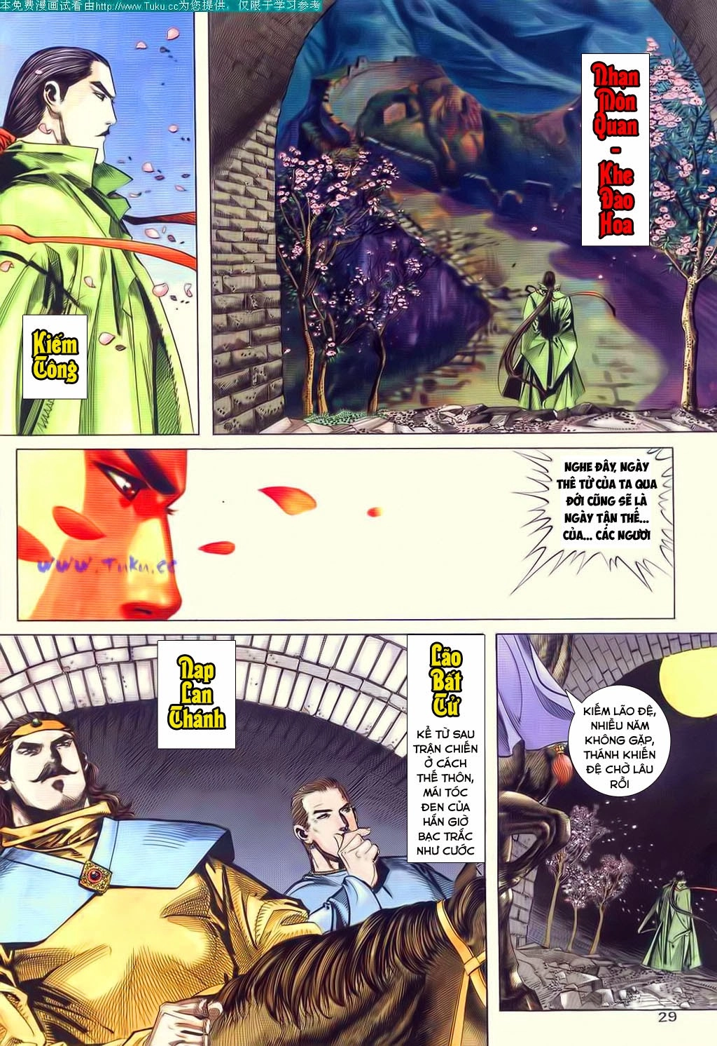 Bá Đao Chapter 58 - 29