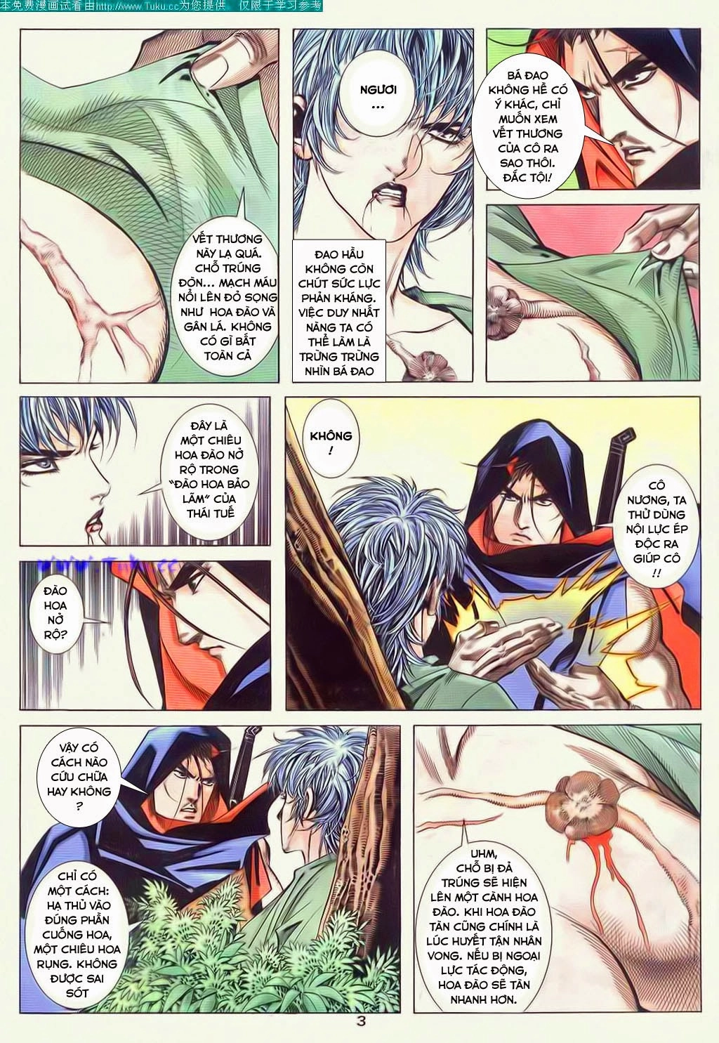 Bá Đao Chapter 59 - 3