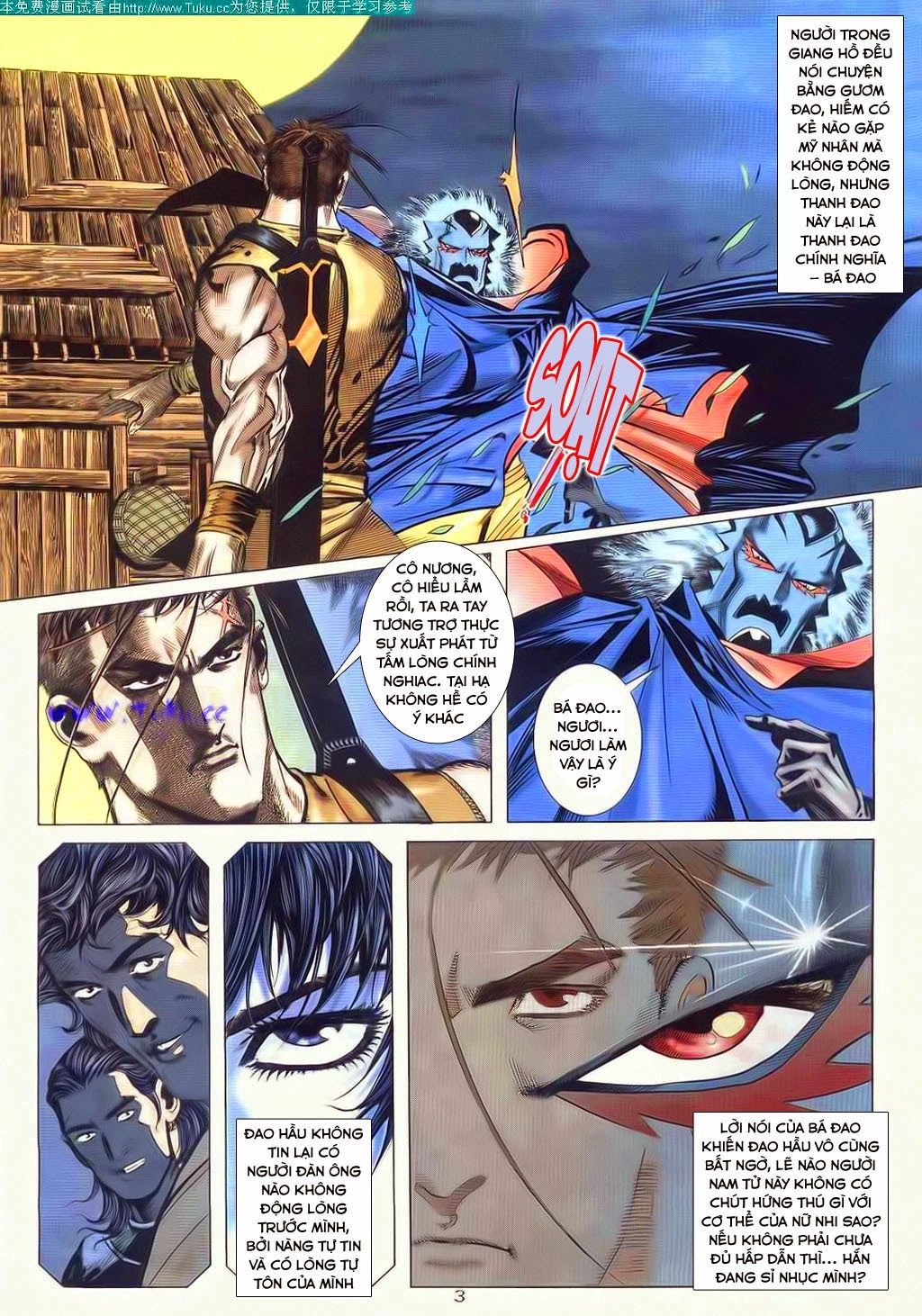 Bá Đao Chapter 60 - 3