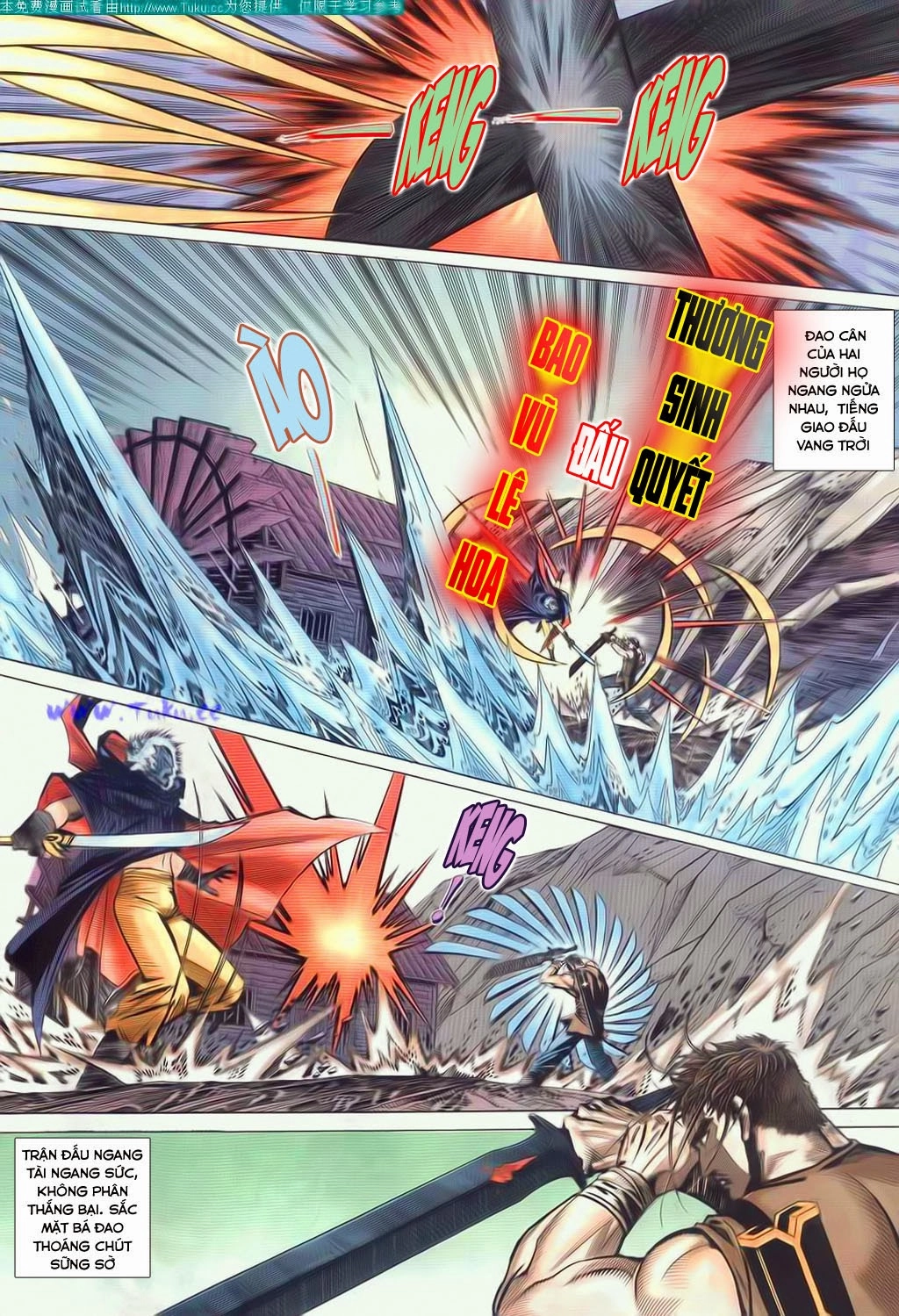 Bá Đao Chapter 60 - 6