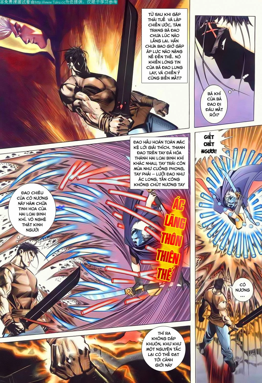 Bá Đao Chapter 60 - 7