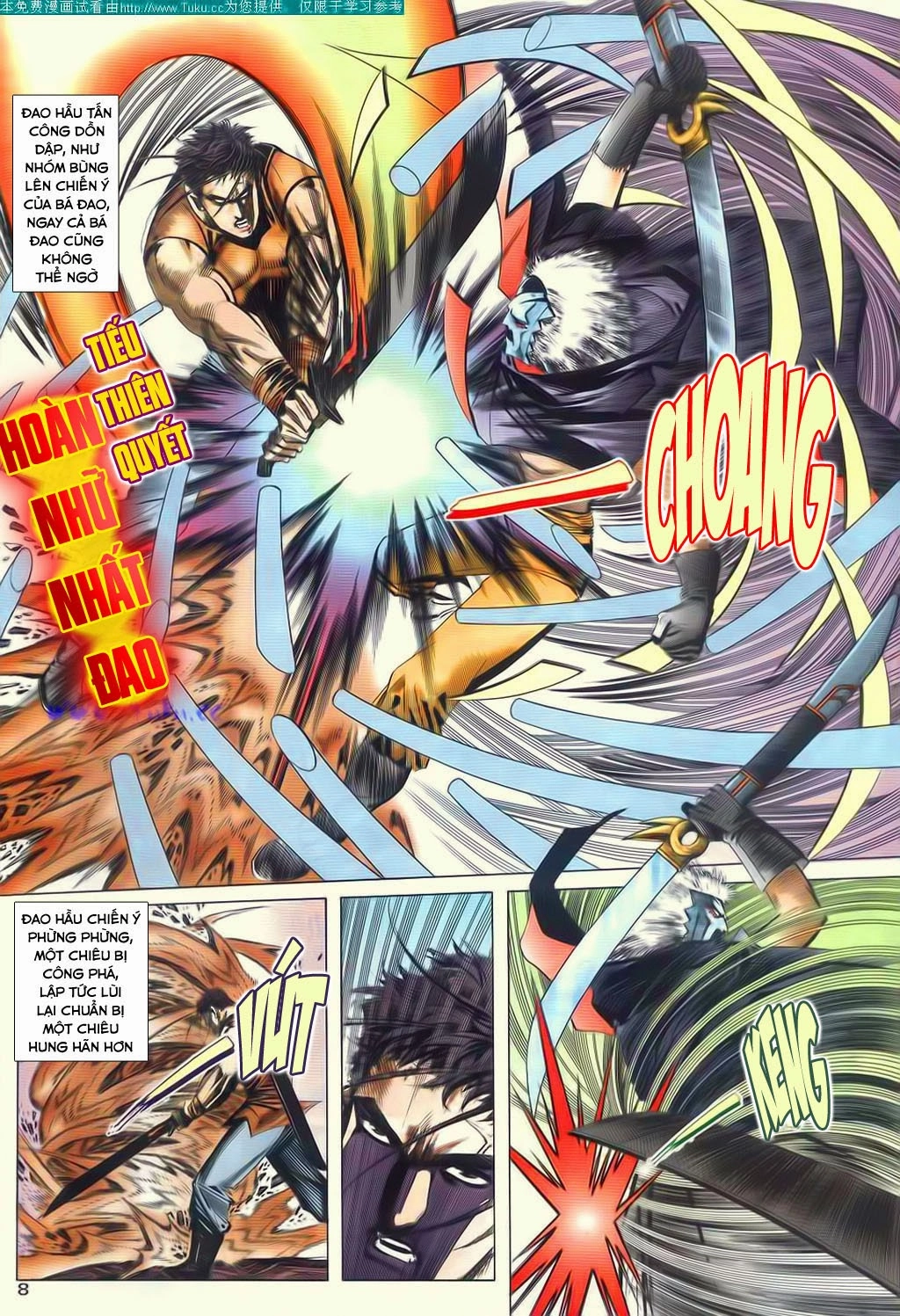 Bá Đao Chapter 60 - 8