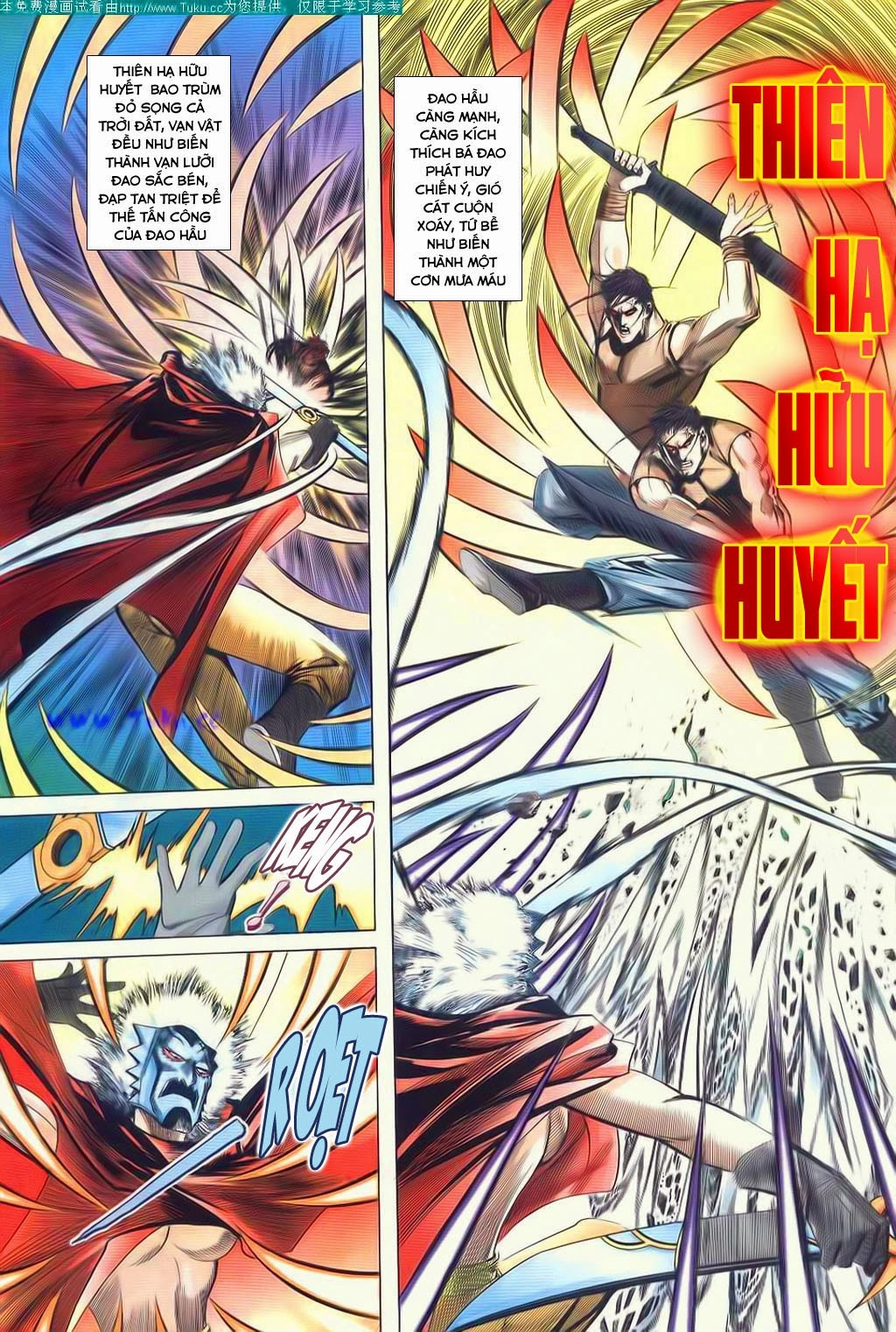 Bá Đao Chapter 60 - 10