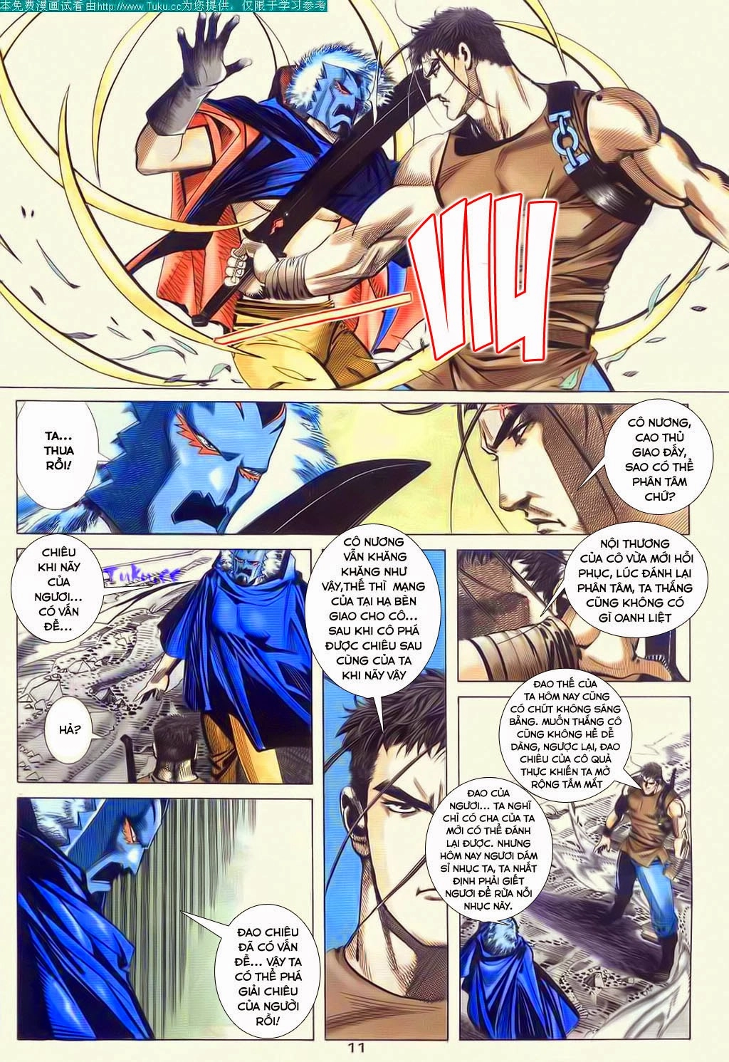 Bá Đao Chapter 60 - 11