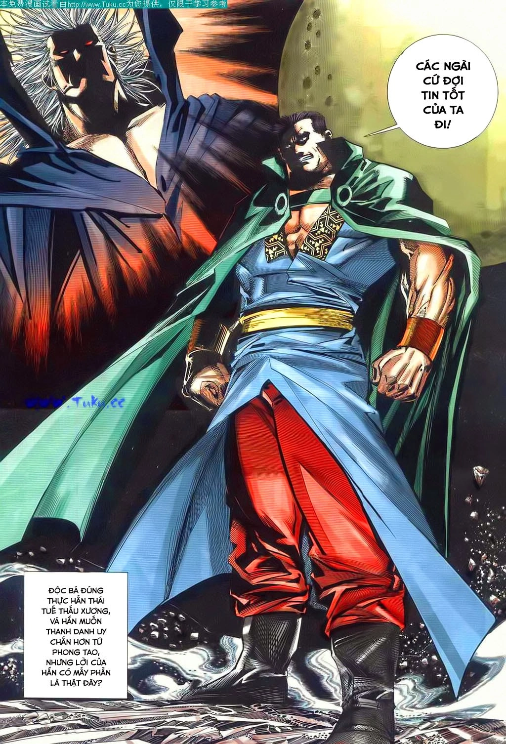 Bá Đao Chapter 60 - 15