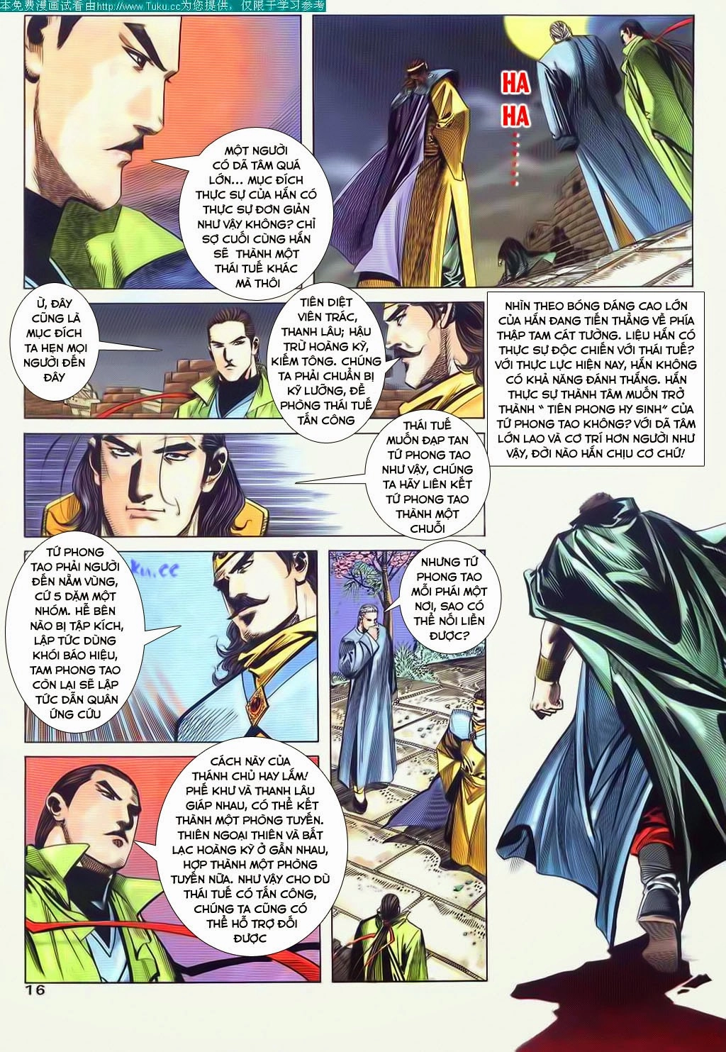 Bá Đao Chapter 60 - 16