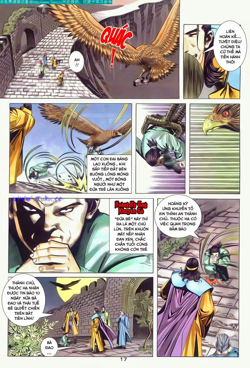 Bá Đao Chapter 60 - 17