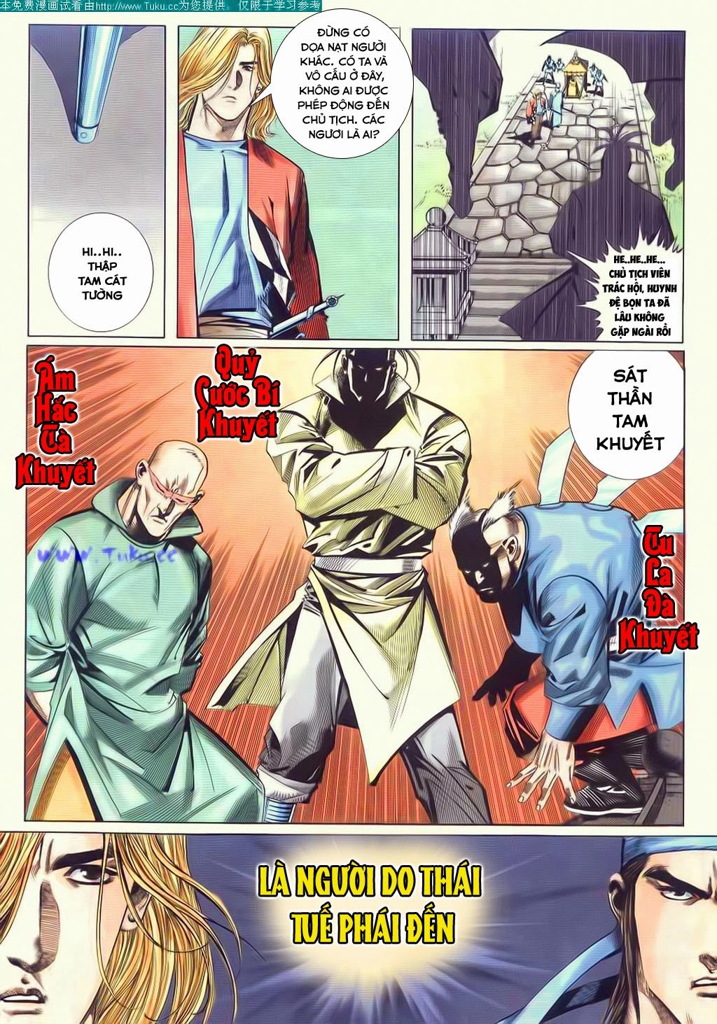 Bá Đao Chapter 60 - 20