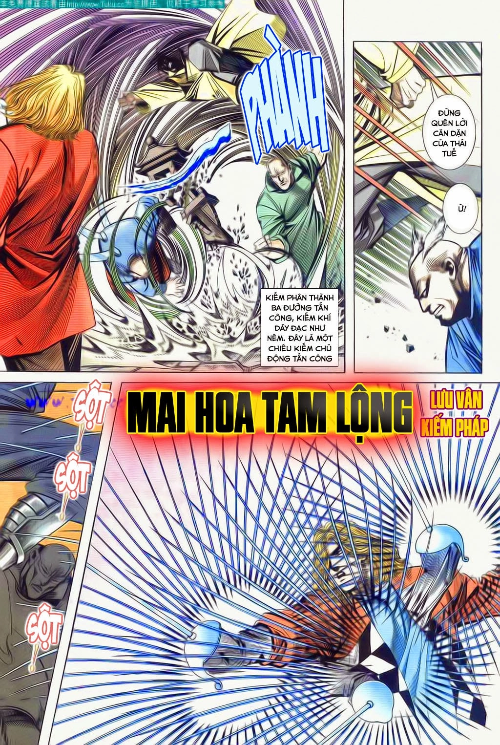 Bá Đao Chapter 60 - 22