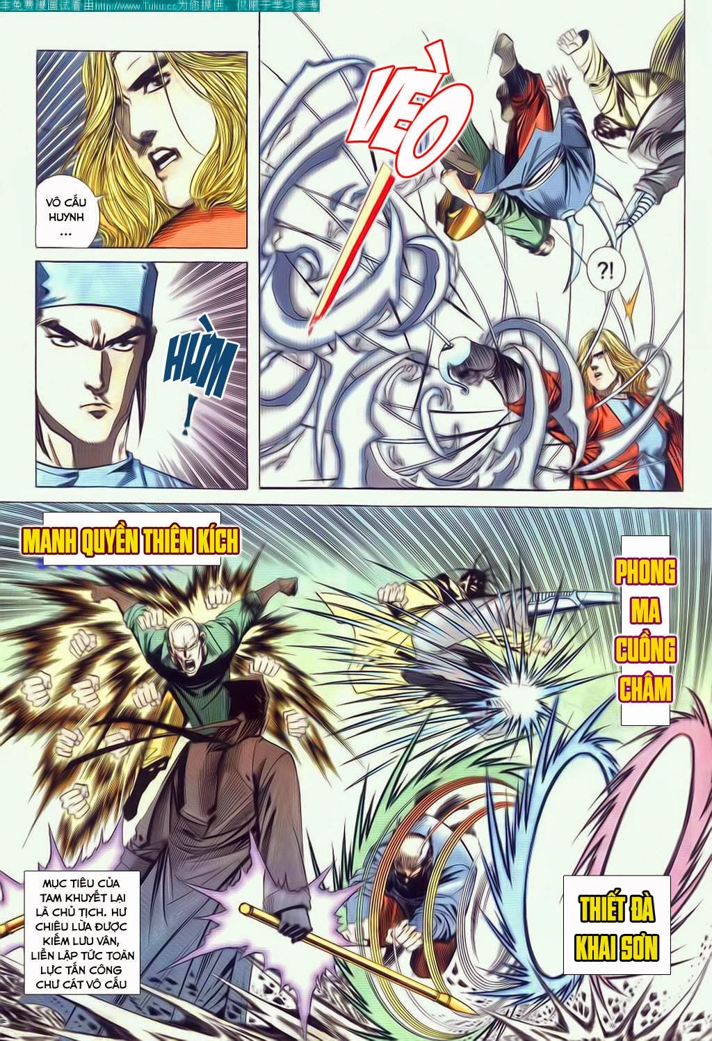 Bá Đao Chapter 60 - 23