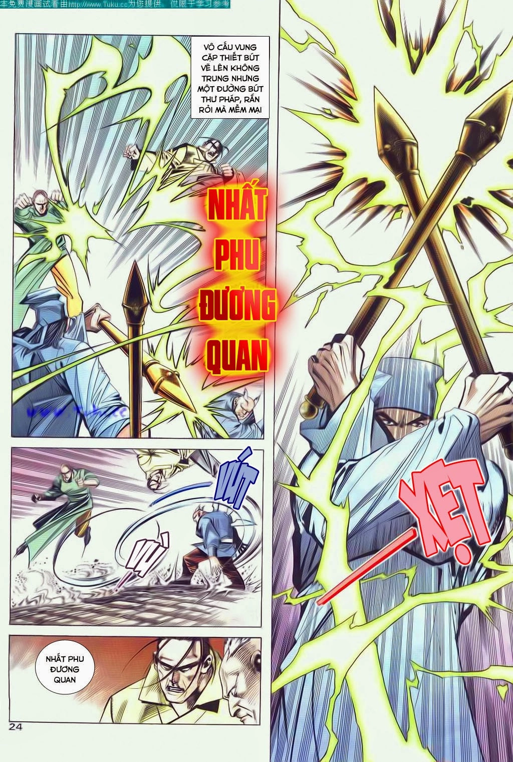 Bá Đao Chapter 60 - 24