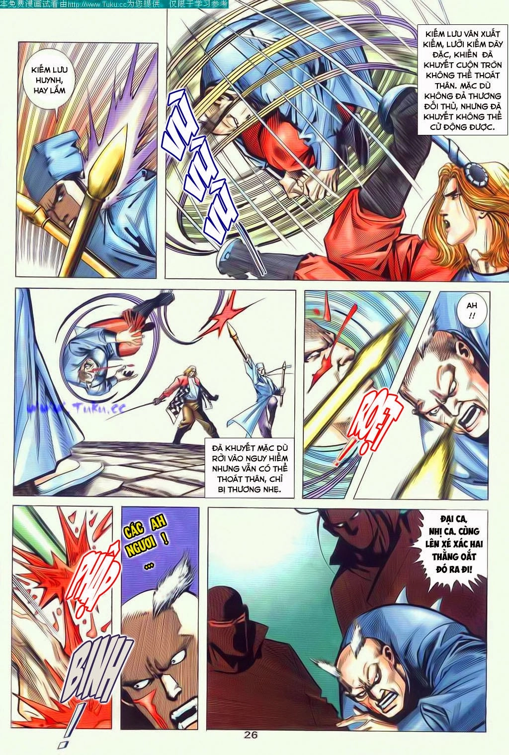 Bá Đao Chapter 60 - 26