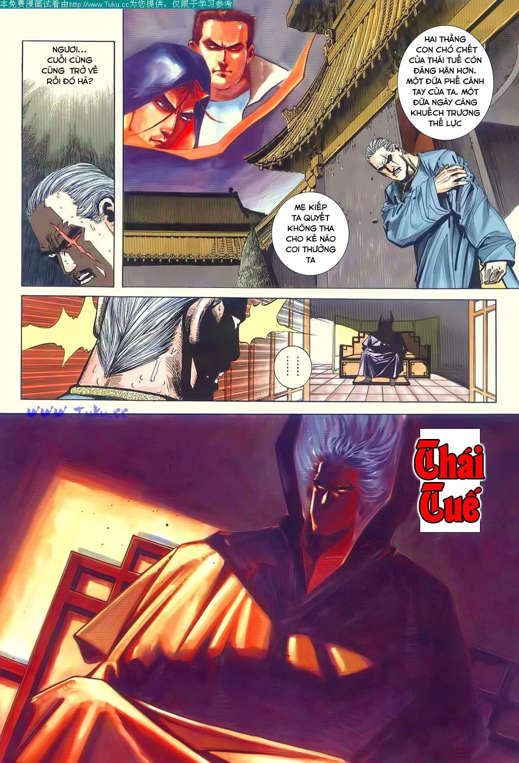 Bá Đao Chapter 60 - 28