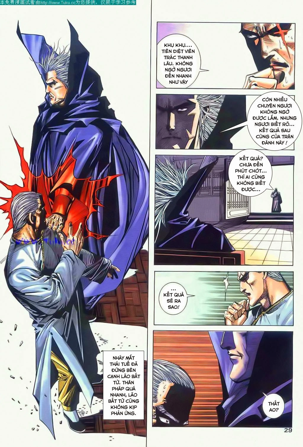 Bá Đao Chapter 60 - 29