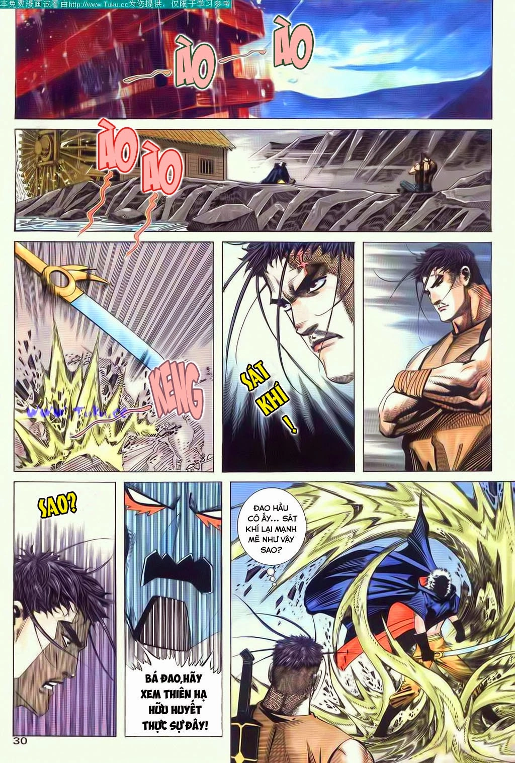 Bá Đao Chapter 60 - 30