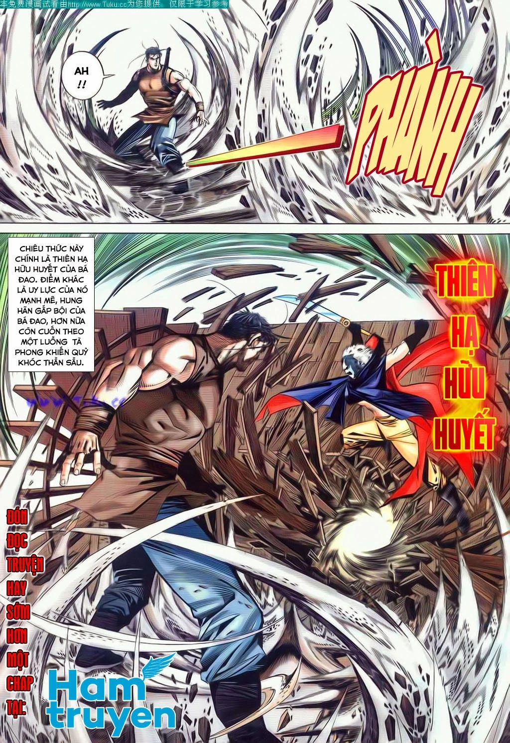 Bá Đao Chapter 60 - 31