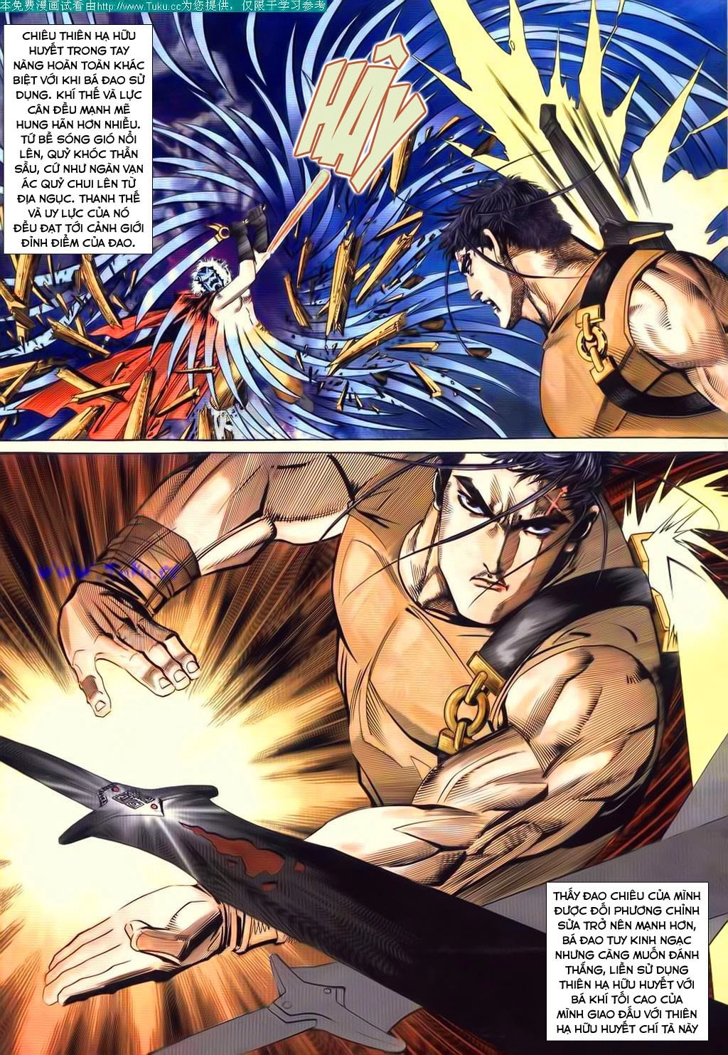 Bá Đao Chapter 61 - 3