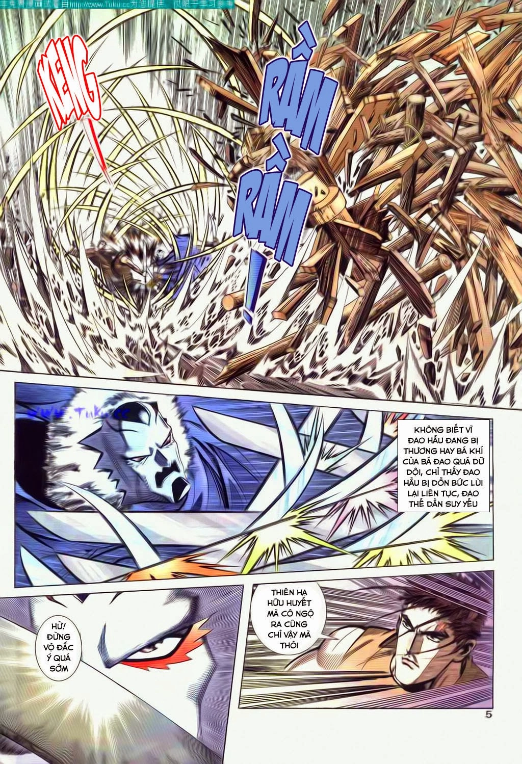 Bá Đao Chapter 61 - 5