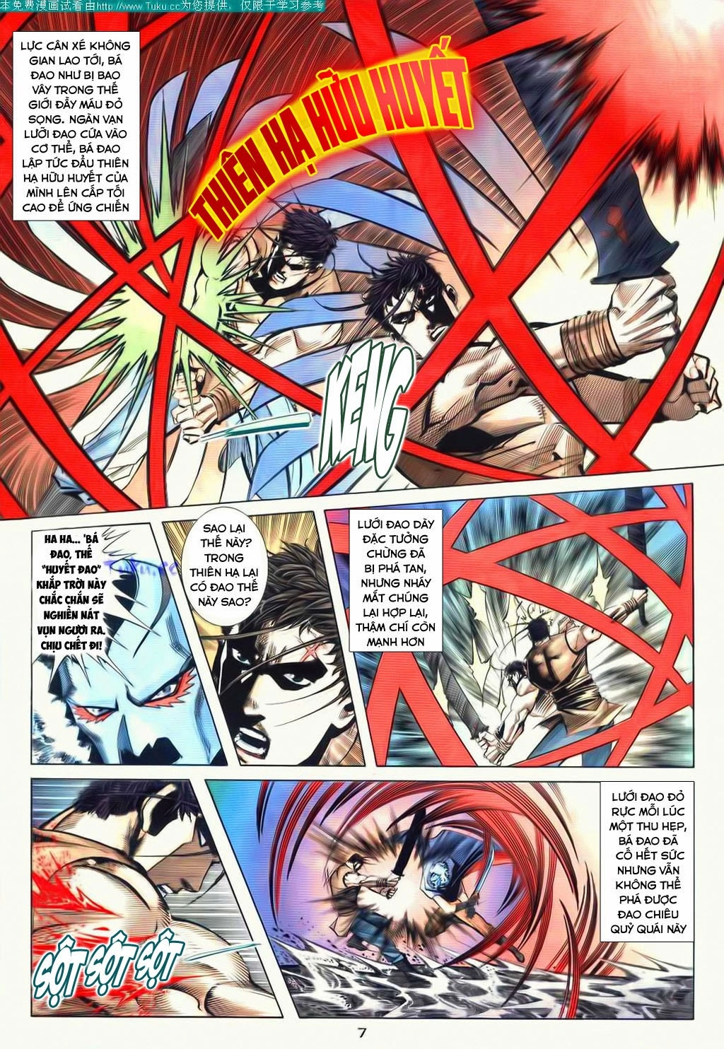 Bá Đao Chapter 61 - 7