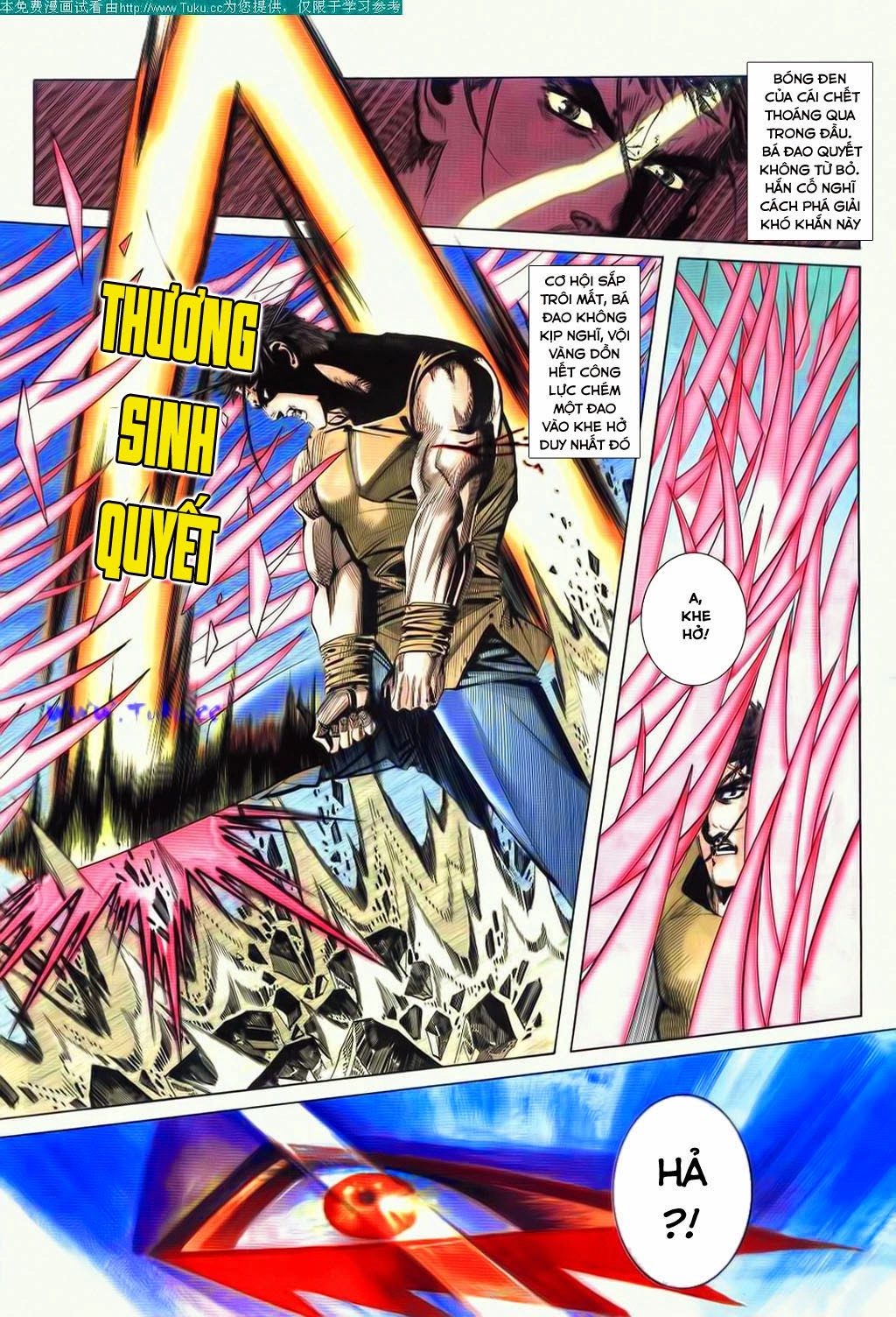 Bá Đao Chapter 61 - 9