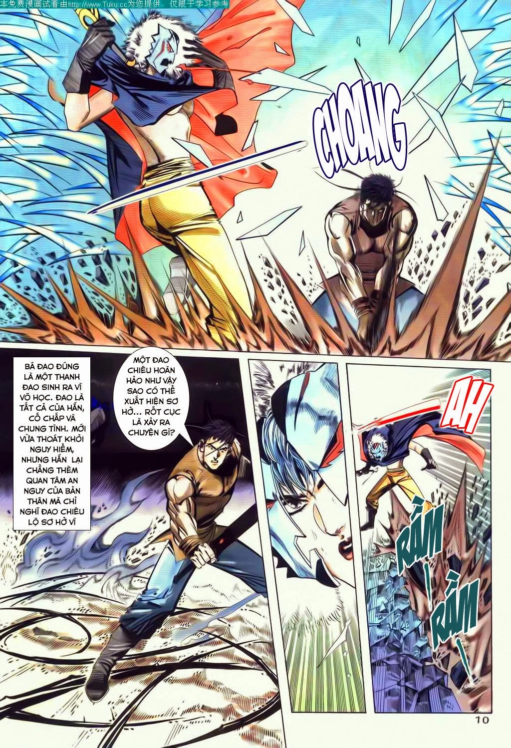 Bá Đao Chapter 61 - 10