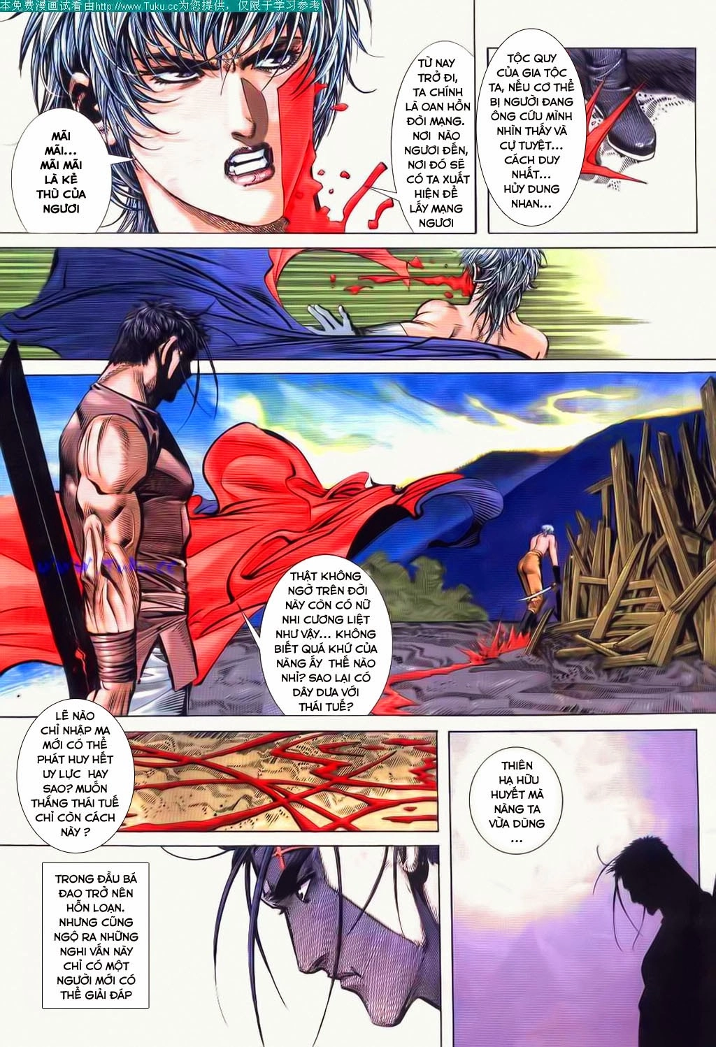 Bá Đao Chapter 61 - 13