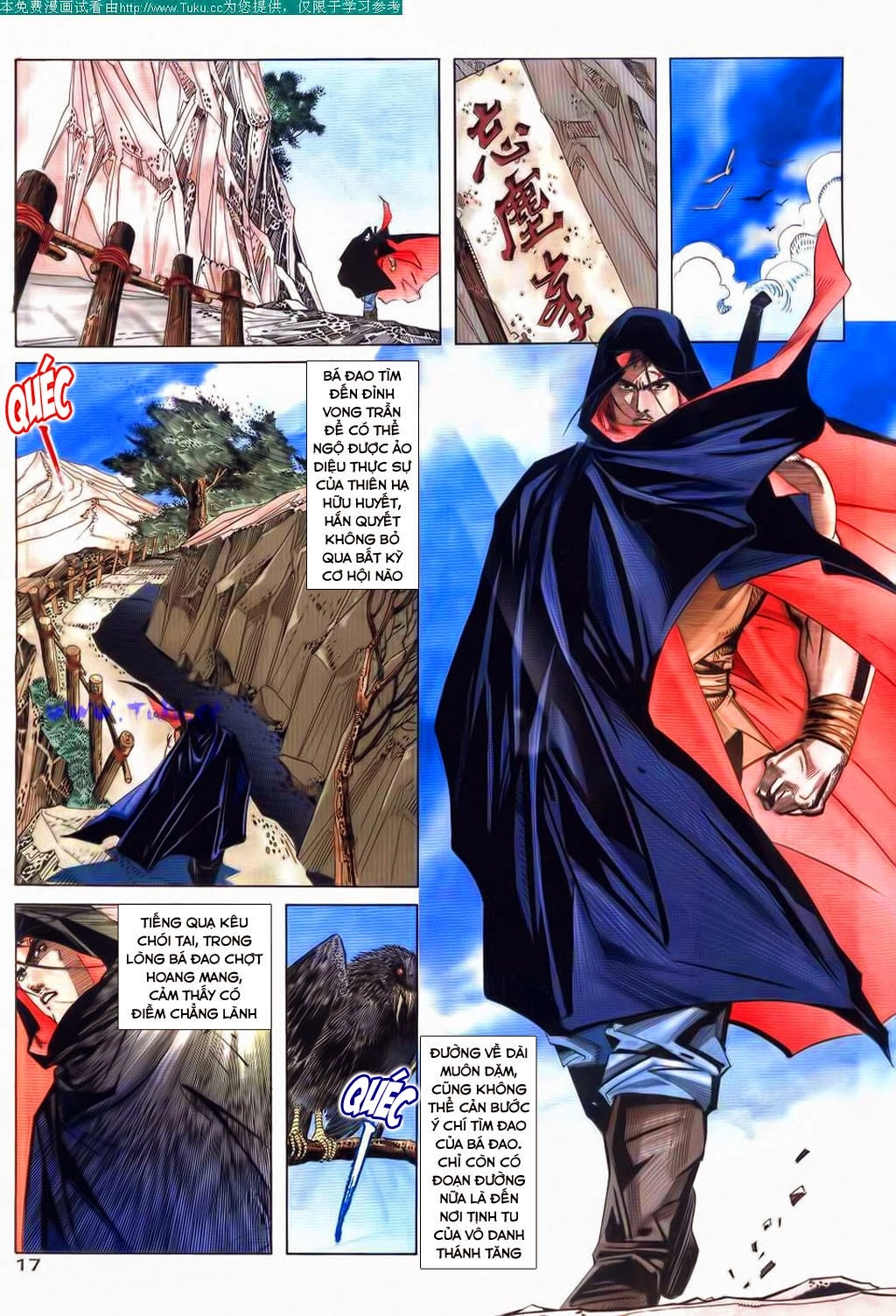 Bá Đao Chapter 61 - 17