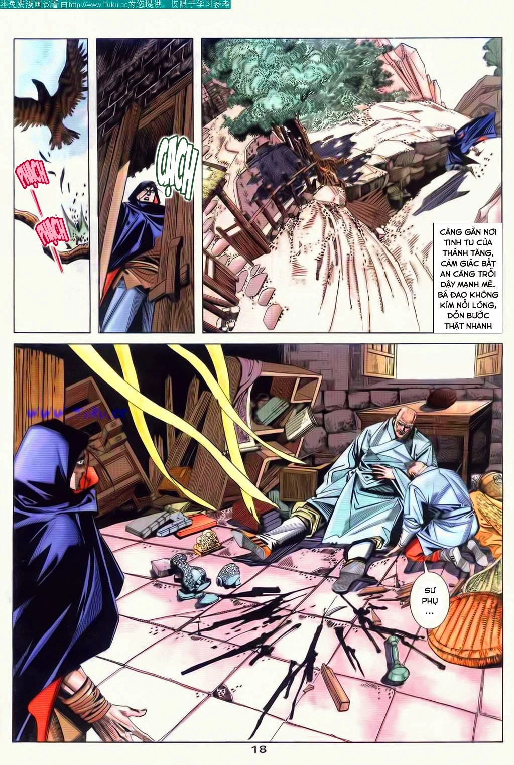 Bá Đao Chapter 61 - 18