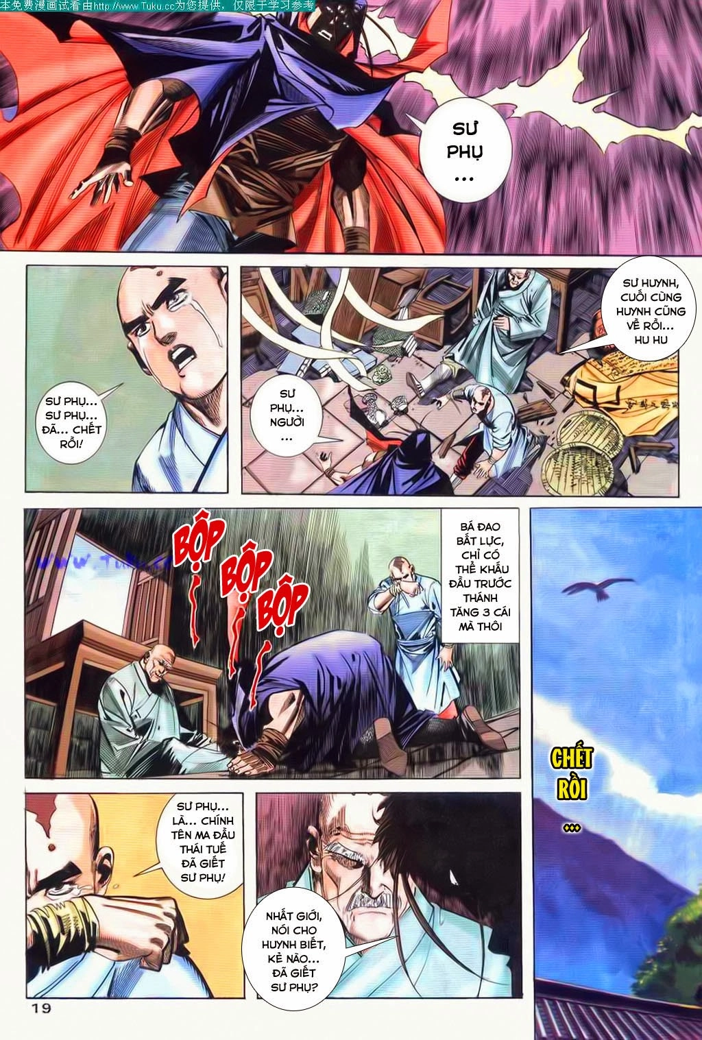 Bá Đao Chapter 61 - 19